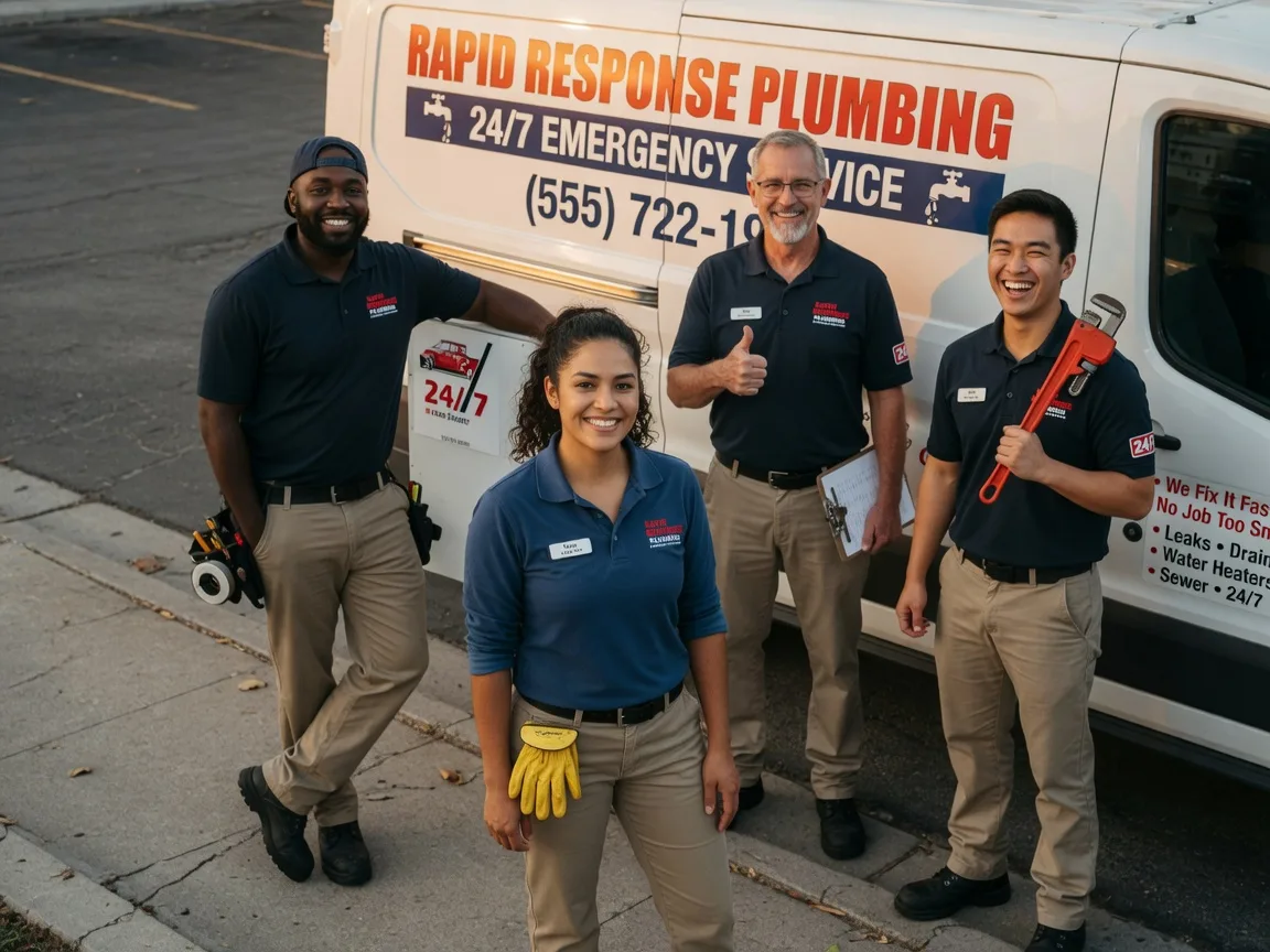 Emergency Plumber company in Green Camp, OH