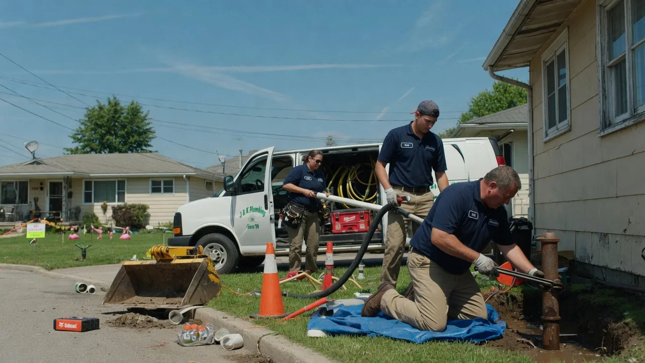 Emergency Plumber in Green Camp, OH near me